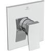 Ideal Standard Conca rubinetto da incasso, miscelatore monocomando, A8733AA, Conca cromo [Rubinetteria Bagno > Rubinetteria Doccia]