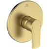 Ideal Standard Connect Air rubinetto da incasso, miscelatore monocomando, A8739A2, Connect Air brushed gold [Rubinetteria Bagno > Rubinetteria Doccia]