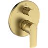 Ideal Standard Connect Air rubinetto vasca da incasso, miscelatore monocomando, A8741A2, Connect Air brushed gold [Rubinetteria Bagno > Rubinetteria Vasca]