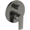 Ideal Standard Connect Air rubinetto vasca da incasso, miscelatore monocomando, A8741A5, Connect Air magnetic grey [Rubinetteria Bagno > Rubinetteria Vasca]