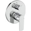 Ideal Standard Connect Air rubinetto vasca da incasso, miscelatore monocomando, A8741AA, Connect Air cromo [Rubinetteria Bagno > Rubinetteria Vasca]