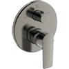 Ideal Standard Connect Air rubinetto vasca da incasso, miscelatore monocomando, A8741GN, Connect Air silver storm [Rubinetteria Bagno > Rubinetteria Vasca]