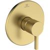 Ideal Standard Joy rubinetto da incasso, miscelatore monocomando, A8725A2, Joy brushed gold [Rubinetteria Bagno > Rubinetteria Doccia]