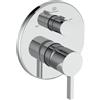 Ideal Standard Joy rubinetto vasca da incasso, miscelatore monocomando, A8727AA, Joy cromo [Rubinetteria Bagno > Rubinetteria Vasca]