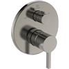 Ideal Standard Joy rubinetto vasca da incasso, miscelatore monocomando, A8727GN, Joy silver storm [Rubinetteria Bagno > Rubinetteria Vasca]
