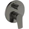 Ideal Standard La Dolce Vita rubinetto vasca da incasso, miscelatore monocomando, A8723A5, La Dolce Vita magnetic grey [Rubinetteria Bagno > Rubinetteria Vasca]