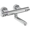 Ideal Standard CeraPlus Safe rubinetto lavabo, installazione a parete, A8456AA, Ceraplus Safe cromo [Rubinetteria Bagno > Rubinetteria Lavabo]