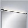Helestra NERO lampada a parete/a specchio LED, 38/2722.22, NERO [Lampade per Interni > Lampade a Parete]
