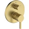 Ideal Standard Joy rubinetto vasca da incasso, miscelatore monocomando, A8727A2, Joy brushed gold [Rubinetteria Bagno > Rubinetteria Vasca]