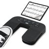 Tavsou Bluetooth Page Turner Pedale Smartphone e tablet Ricaricabile Pedali musicali (Plus)