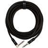 Pronomic Trendline INST-6S Cavo per Strumenti 6m nero, Connettori: jack 6 | 3mm (angolato) -> jack 6, Lunghezza: 6 m, Diametro: ca. 7mm, Rame privo di ossigeno, Schermatura in rame ad alta densità
