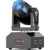 Yespick 60W Mini RGBW LED Beam Teste Mobili d-mx 11/13 CH Pinspot Luce Disco Luce Effetti Luce Controllati dalla Musica per Disco Party DJ Club Bar Palco