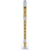 YAMAHA YRS402B Flauto Dolce, Soprano in Do, Barocco, Giallo (Ecodear)
