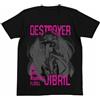 No Game No Life Giibril Print T Shirt Uomo Taglia M Grafica Anime Tee Nuova