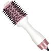 Sonew Spazzola ad aria calda rotonda, spazzola per asciugacapelli, spazzola per asciugacapelli in uno, asciugacapelli e volumizzatore 4 in 1, spazzola ad aria calda, Hot Round Curling Blowout