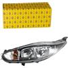 HELLA 1EE 354 803-011 Alogeno-Faro principale ECE, per veicolo circolazione Dx, anteriore Sx