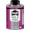 Tangit PVC-U Plus THF Free con Pennello, Colla PVC senza THF, Colla per Assemblare Tubi, Adesivo per Incollare Tubature Idrauliche, 1 Latta 500g