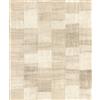 Rasch Carta da parati in tessuto non tessuto effetto legno 'Back To Nature', moderna carta da parati in vinile, a righe, beige, per un ambiente accogliente, robusta e lavabile, 10,05 m x 0,53 m
