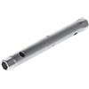 GEDORE Chiave a Tubo Doppia, 8 e 10 mm, Chiave a Tubo Esagonale, Lunga 120 mm, Chiave a Pipa Doppia per Dadi, Chiave a Bussola Meccanico, 26 R 8 x 10, Acciaio Cromato