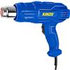 PHILIPS Kinzo Pistola ad aria calda - 230V - Blu - da 350 a 600 gradi - 2 livelli di riscaldamento - Sverniciatore