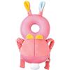 Auirshiky Protezione per la Testa del Bambino,Poggiatesta anti caduta del bambino, cuscino di protezione della camminata del bambino, cuscino del bambino dello zaino (coniglio)