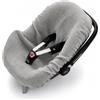 BABEES Fodera in 100% lino per ovetto, rivestimento estivo per ovetto, colore grigio