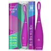 FOREO issa 4 Smile Spazzolino Elettrico Sonico - Compatto e Portatile, Testina Ibrida 4-in-1, Efficace sulla Placca, Batteria Lunga (265 Giorni), Testina Sostituita Ogni 6 Mesi