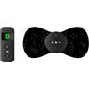 Generic Masajeador De Espalda Con Calor - Almohada De Masaje De Espalda Y Cuello | Masajeador De Cuello | Estimulador De Masaje Muscular De Los Hombros Del Cuello | Relajante Portátil Inalámbrico De