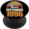 FernwehFarben Studio Geburtstage Grande da settembre 1996 30° compleanno frase 30 anni PopSockets PopGrip Adesivo