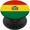 Bolivian Home Bolivia Gifts for proud Bo Bolivia Flag Colors Bolivian Gift for Bolivians PopSockets PopGrip Adesivo