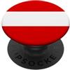 Austrian Home Austria Gifts for proud Au Austria Flag Colors Austrian Gift for Austrians PopSockets PopGrip Adesivo