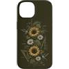 Hummingbird Apparel For Kids and Adults Custodia per iPhone 14 Girasole Margherita Colibrì Matematica Botanica Natura Scienze