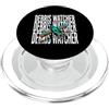 Aerospace Engineering Space Junk Apparel Space Junk Debris Watcher Satellite Tracker PopSockets PopGrip per MagSafe