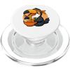 Toucan Eating Ramen Funny Japanese Kawai Tucano Kawaii Mangiare Ramen Grafica giapponese Tucano Grafica PopSockets PopGrip per MagSafe