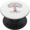Family Tree Genealogist Ancestry Records DNA Albero genealogico Genealogia Antenati Documenti genealogici PopSockets PopGrip Adesivo