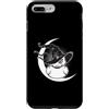 Halloween Vintage Retro Witchcraft Pagan Custodia per iPhone 7 Plus/8 Plus Cappello da strega anatra in gomma con simbolo di protezione a mezzaluna