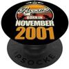 FernwehFarben Studio Geburtstage Grande da novembre 2001 25° compleanno frase 25 anni PopSockets PopGrip Adesivo