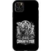 Samurai Warrior Command The Storm Custodia per iPhone 11 Pro Max Comando La Tempesta si piega al Samurai Fan