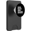 Dope Motivational Speaker Career Culture Dope Black Man Altoparlante motivazionale African American Pride PopSockets PopWallet per MagSafe