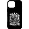 Samurai Warrior Command The Storm Custodia per iPhone 16 Pro Max Comando La Tempesta si piega al Samurai Fan