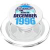 FernwehFarben Studio Geburtstage Grande da dicembre 1996 30° compleanno frase 30 anni PopSockets PopGrip per MagSafe