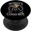 Mommy's Good Boy Wolf Pack Full Moon Bootleg Divertente PopSockets PopGrip Adesivo