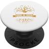 Family Tree Genealogist Ancestry Records Genealogia Nascondi e cerca con i morti Storia familiare PopSockets PopGrip Adesivo