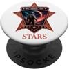 Future Space Exploration Store Star Badge Future Space Exploration Galaxy PopSockets PopGrip Adesivo