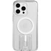 tech21 Evo Crystal Kick - Custodia protettiva per iPhone 15 Pro Max, compatibile con MagSafe, protezione dagli urti, colore: Bianco