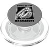 Camicie e regali per il femminismo InGEN Matriarcato femminista Mantide Religiosa Femminismo PopSockets PopGrip per MagSafe