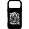 Samurai Warrior Command The Storm Custodia per iPhone 17 Pro Max Comando La Tempesta si piega al Samurai Fan