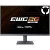 Lenovo LOQ 27Q-10 | 27 Monitor Gaming IPS QHD (2560 x 1440) | 180Hz | 0.5 ms | AMD FreeSync, DP 1.4, 2x HDMI 2.1 | Regolabile | VESA 100x100
