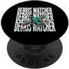Aerospace Engineering Space Junk Apparel Space Junk Debris Watcher Satellite Tracker PopSockets PopGrip Adesivo