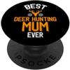 Cool Deer Hunting Apparel Miglior cervo caccia mamma mai cacciatore di cervi PopSockets PopGrip Adesivo